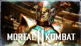 MORTAL KOMBAT 11- CHAPTER 2 | BLAST FROM THE PAST (KOTAL KAHN)