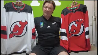 All my Jerseys of the New Jersey Devils, 2023 Edition