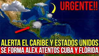 Tormenta Tropical Alex Se Forma En El Carible, Atentos Cuba, Y Florida !!