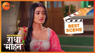 Pyar Ka Pehla Naam Radha Mohan - Hindi Tv Serial Best Scenes - दिल में बसी कहानी - Zee Tv