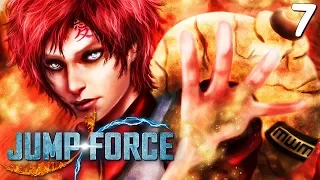 Гаара ПРОТИВ Кагуи В КОНОХЕ ► Jump Force Прохождение на русском Часть 7