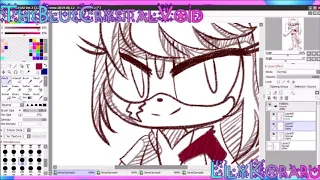 .:SPEEDPAINT:. Sonic Riders Style Lily