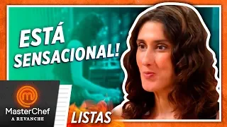 5 MASSAS MASSA! | LISTAS MASTERCHEF