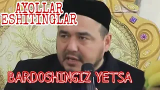 XOTINNING ER OLDIDAGI VAZIFASI