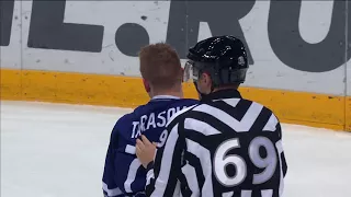 KHL Fight: Tarasov VS Bailen