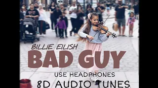 8D Audio Tunes - Use Headphones - BAD GUY ( Karolina protsenko violin cover ) °°° Song Grill