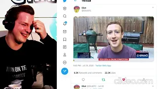 Ivan On Tech Reacts To Mark Zuckerberg Smoking Meat