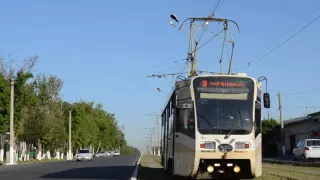 Ташкентский трамвай