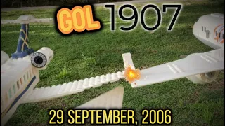 Real Plane Crashes Recreated In Lego!