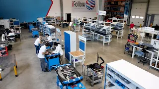 Welcome to iFollow's Collaborative Robotics Demo Center