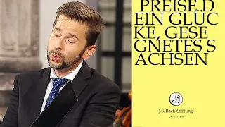 J.S. Bach - Cantata BWV 215 "Preise dein Glücke" (J.S. Bach Foundation)