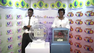 NLA SVG 3D LOTTO PLAY 4 DRAWS FRIDAY JUNE 12TH 2020 NIGHT