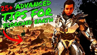 25+ Advanced SCORCHED EARTH TIPS for Ark Survival Ascended!!!