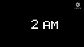 FNAF 1 CLOCK - Fnaf Full Night & Ending 12:00 - 6:00 (Five nights at Freddy’s)