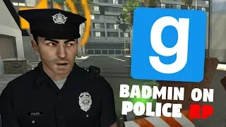 Badmin - Police RP (Garry's Mod)