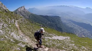 Le Pic Saint Michel - 1966 m - Le tour du Cornafion - Vercors