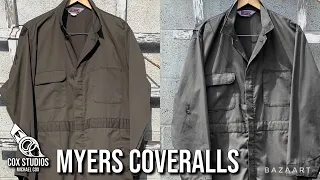 Halloween 1978 Michael Myers Coveralls: Dyeing and Weathering Process Part 1