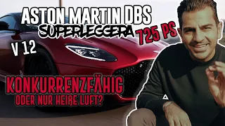 Aston Martin DBS Superleggera I Konkurrenzfähig? I Hamid Mossadegh