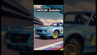 NASCAR Evolution in 15 Seconds