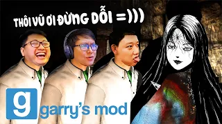 VŨ GIẬN DỖI KHI CHƠI GARRY'S MOD KHIẾN TÔI & ĐẠT CƯỜI SẢNG =))))))) Cũng chỉ vì HOẢNG QUÁ mà thôi...