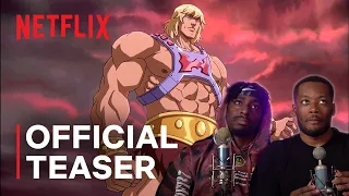 Masters of the Universe: Revelation | Official Teaser REACTION | Netflix | EVERYDAY NEGROES REACT!!!