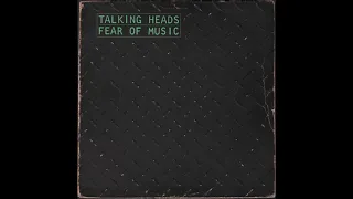 Memories Can’t Wait — Talking Heads (Fear Of Music, 1979) Vinyl LP, A6