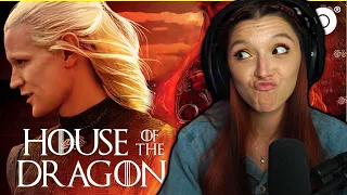 House of the Dragon 1x1 REACTION | Full Episode Highlights