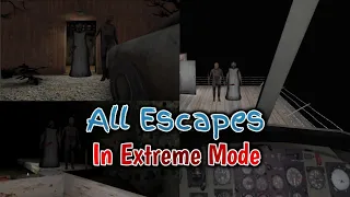 Granny Chapter Two - All Escapes In Extreme Mode