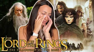 First Time Watching LORD OF THE RINGS: The Fellowship of the Ring | Reaction | Extended | Part 2/2