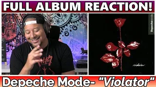 Depeche Mode- Violator FULL ALBUM REACTION & REVIEW