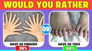 🔥 Ultimate Would You Rather Challenge: 50 Hardest Choices Ever! 🤔