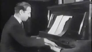 Gibbons plays Gershwin Someone To Watch Over Me