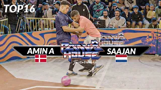 Amin Amhamdi vs Saajan El Jackson | Top16 World Panna Championship 2022