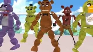 [MMD] Gangnam style -FNAF-