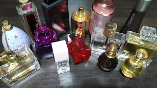 #осенниеароматы 🍁Мои ароматы сентября.ч.2🍁#коллекцияароматов#парфюмы#ароматы