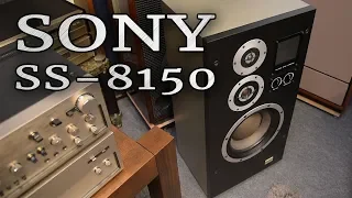 Sony SS-8150 & Sony tae-8450 Sony tan-8550 & open reel deck Victor TD-5000SA тест Oldplayer