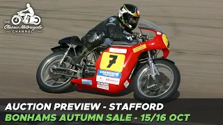 Bonhams motorcycle AUCTION PREVIEW for The Autumn Sale - 15/16 October 2022 - Pt 2/2