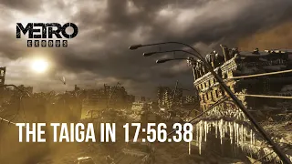 Metro Exodus - The Taiga speedrun in 17:56.38