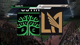 Austin FC vs Los Angeles Football Club | Major League Soccer 26th August 2022 Full Match | PS5