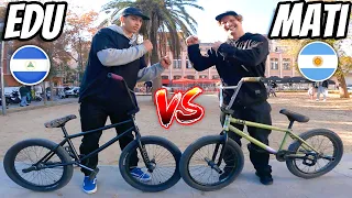 Mati Lasgoity VS Edu Rodriguez ⚔️ BMX GAME OF BIKE