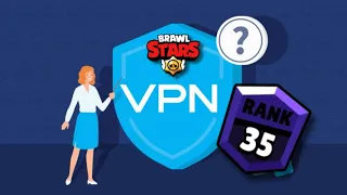 How to play brawl stars with vpn | easy rank 30😨