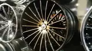 SEMA 2013 - NEW, LATEST  & BEST CUSTOM RIMS - ASANTI WHEELS BOOTH