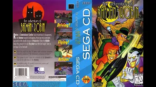 Прохождение The Adventures of Batman & Robin (Sega CD) (4K)