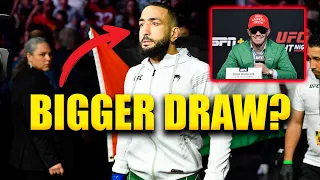 Belal Muhammad Is A Bigger Draw Than Colby Covington