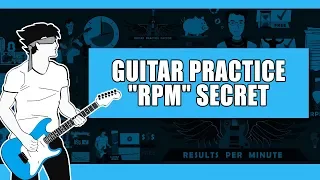 Make More Progress With Less Guitar Practice