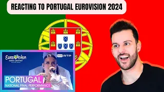 REACTING TO PORTUGAL'S EUROVISION SONG / IOLANDA - GRITO