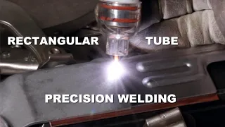 Rectangular Tube Precision Welding