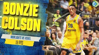 Bonzie Colson (13 points) Highlights vs ASVEL | המהלכים של בונזי קולסון נגד וילרבאן
