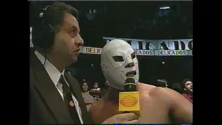 El Satanico/Head Hunters vs. Apolo Dantes/Dr. Wagner Jr./Emilio Charles Jr.