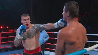 Lukáš Fajk vs Jiří Svačina | Znojemský Ring | Patron Boxing